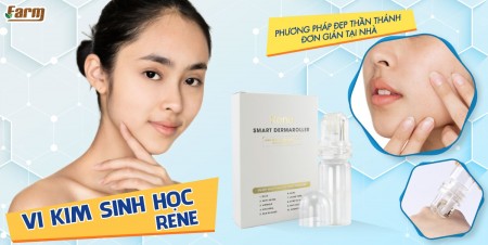 Ảnh bìa lăn vi kim sinh học Rene(Ảnh Tin tức web 900x452px)