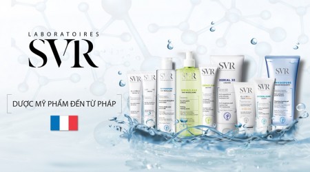 Reviews dược mỹ phẩm SVR - Giải pháp chăm sóc da toàn diện đến từ Pháp