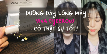 dưỡng mày viva lash