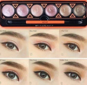 Phấn mắt ánh nhủ Ver88 Glam Shine