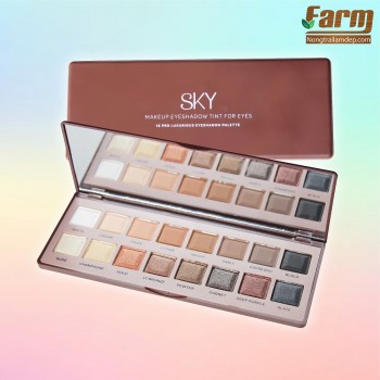 Bảng 16 màu mắt chuyên nghiệp SKY