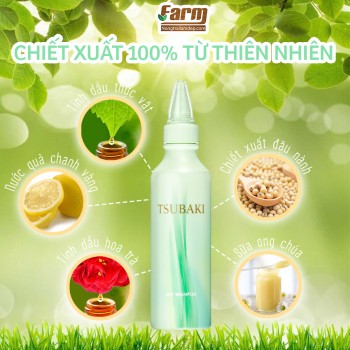 Dầu Gội Khô Tsubaki 180ml Dry Shampoo