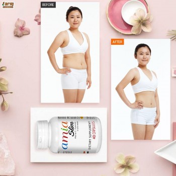 Viên Uống Hỗ Trợ Giảm Cân AMIA SLIM