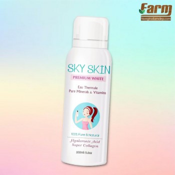 Xịt khoáng khử dầu và dưỡng trắng SKY SKIN