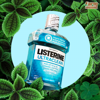 Nước Súc Miệng Listerine 1,5L USA