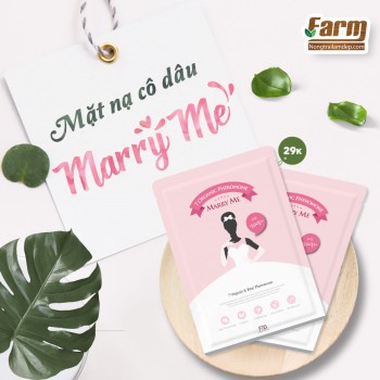 Mặt Nạ Cô Dâu Marry Me Korea