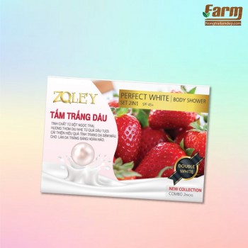 Tắm Trắng Dâu Zoley