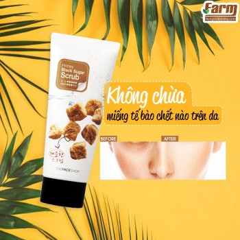 Tẩy tế bào chết đường đen The Face Shop