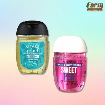 Gel rửa tay khô Bath And Body Works Stress Relief