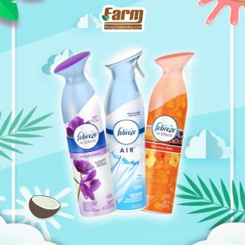 Xịt thơm phòng Febreze Effects - 250g