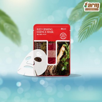 Mặt Nạ Tinh Chất Hồng Sâm SNP Dưỡng Ẩm Da 25ml Red Ginseng Essence Mask