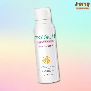 Xịt chống nắng tuyết SKY SKIN