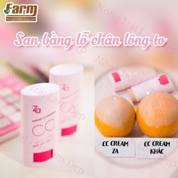 CC Cream che khuyết điểm ZA dạng thỏi