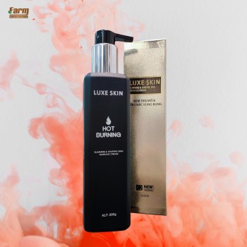 Kem massage tan mỡ bụng Luxe Skin