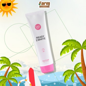 Sữa Dưỡng Thể Trắng da Cathy Doll Ready 2 White [New Verson] - Whitener Body Lotion 150ml