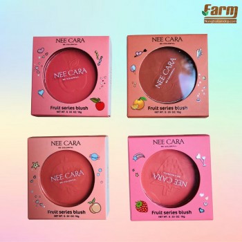 Má Hồng Nee-Cara Fruit Series Blush - 10gram