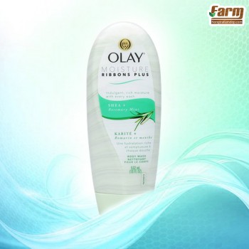 Sữa tắm sáng mịn và giảm stress Olay Ribbons Plus Shea - 532ml