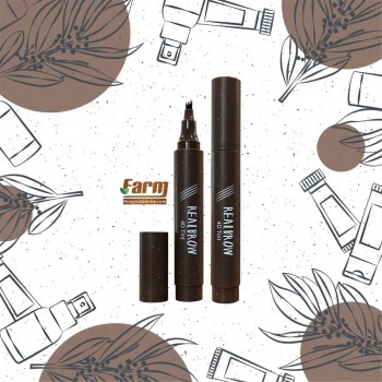 Bút xăm mày Cathy Doll Real Brow 4D Tattoo Tint 1g