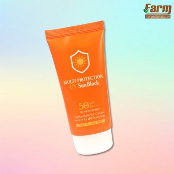 Kem chống nắng 3W Clinic MultiI Protection uv sunbolck SPF 50 PA+++ (70ML)