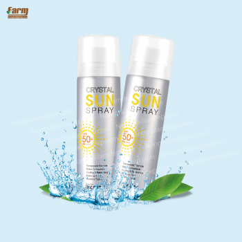 Xịt Chống Nắng Cảm Biến Nhiệt Crystal Sun Spray