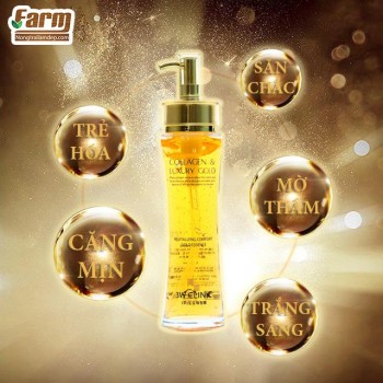 Gel Dưỡng Cao Cấp Collagen Luxury Gold 3W CLINIC