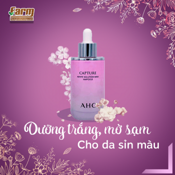 Serum Dưỡng Trắng Và Giảm Thâm Nám AHC