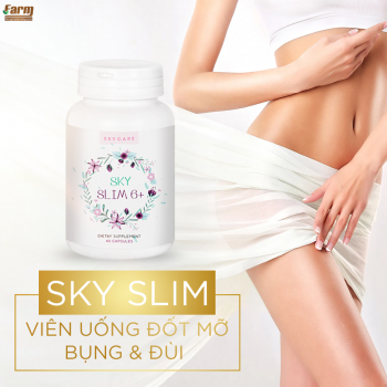 Viên uống giảm mỡ bụng & đùi cao cấp SKY SLIM