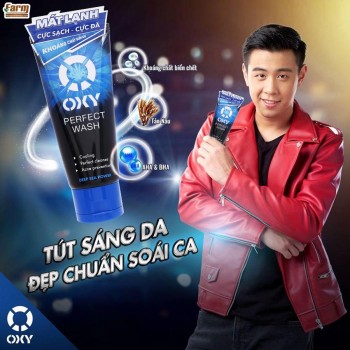 Kem Rửa Mặt Sạch Sâu OXY PERFECT WASH