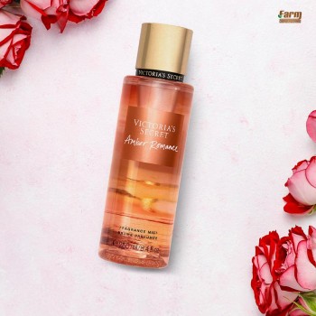 Xịt thơm toàn thân Victoria's Secret Frangrance Mist - Amber Romance 250ml
