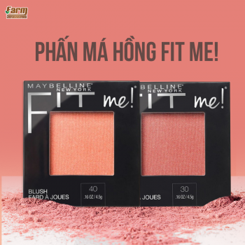 Phấn Má Hồng Fit Me Blush Maybelline