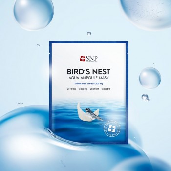 Mặt Nạ Tinh Chất Tổ Yến Ampoule SNP