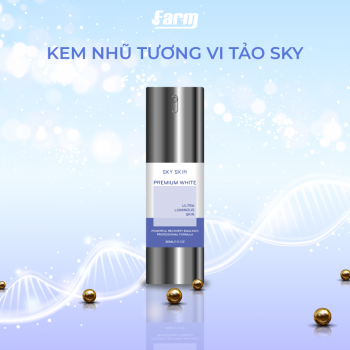 Kem Nhũ Tương Vi Tảo Sky Skin