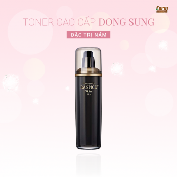 Nước Hoa Hồng Đặc Trị Nám Và Dưỡng Trắng Da Dongsung 130ml