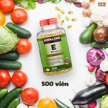 Dầu Cá Vitamin E Kirkland