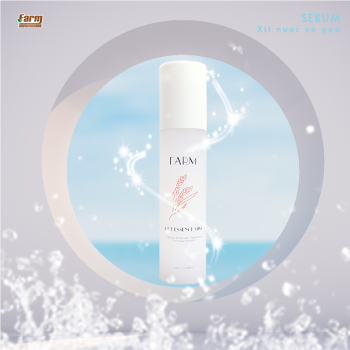 Xịt Khoáng Serum Nước Vo Gạo Farm Rice Essence Mist