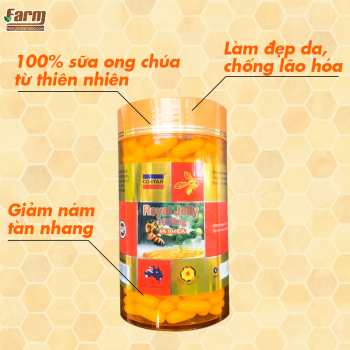 Viên Uống Sữa Ong Chúa Royal Jelly Úc