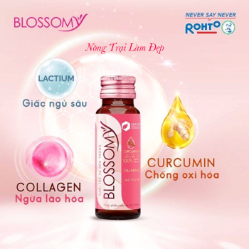 Nước Uống Đẹp Da Collagen Blossomy