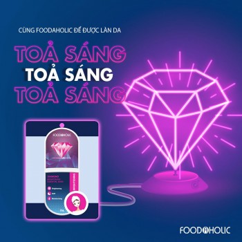 Mặt Nạ Kim Cương Dưỡng Sáng Da Foodaholic