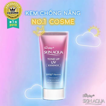 Tinh Chất Chống Nắng Hiệu Chỉnh Sắc Da Skin Aqua