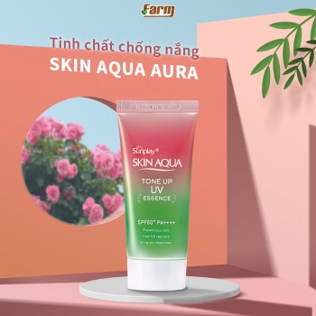 Tinh Chất Chống Nắng Skin Aqua Aura