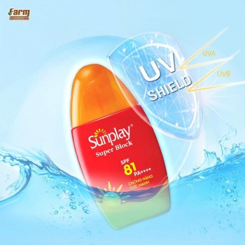 Sữa Chống Nắng Sunplay Super Block 30g