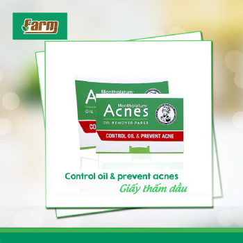 Giấy Thấm Dầu Acnes