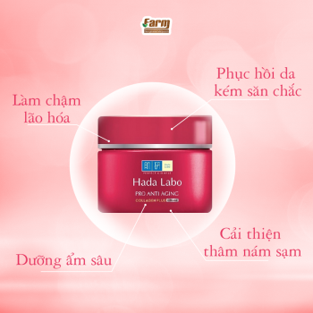 Kem Sáng Da Ngừa Lão Hóa Chuyên Biệt Hada Labo Pro Anti Aging