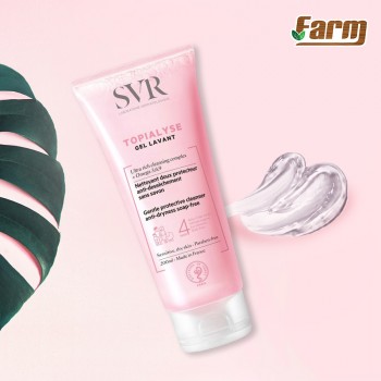 Gel Rửa Tạo Bọt Đa Năng Cho Da Nhạy Cảm SVR Topialyse Gel Lavant