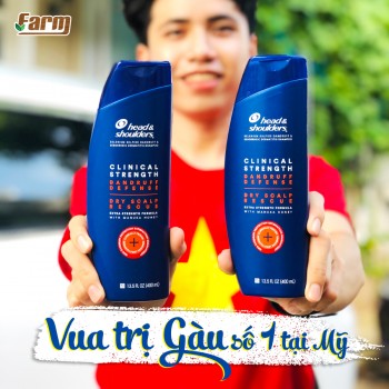 Dầu gội đặc trị Gàu & Nấm Head and Shoulder USA