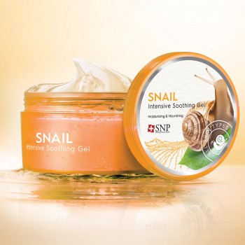 Gel Dưỡng Ẩm Dịu Da Chiết Xuất Ốc Sên SNP Snail 99% Soothing Gel