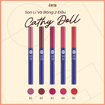 Son Lì Và Bóng 2 Đầu Cathy Doll