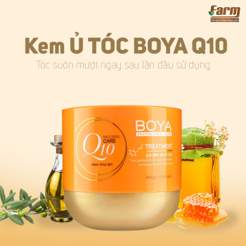 Kem Ủ Tóc Boya Q10 Treatment 500g