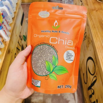 Hạt Chia Hữu Cơ Úc Healthy Nut And Seed Organic 250g