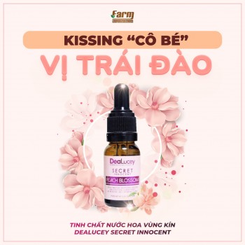 Nước Hoa Vùng Kín DeaLucey Secret Innocent Hương Đào Tự Nhiên